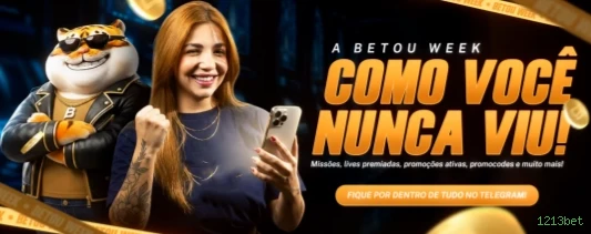 Promoções e bônus exclusivos da 1213bet